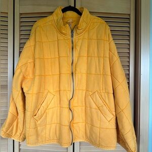 Free People Quilted Jacket